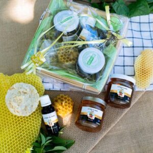 Coffret panier cadeau